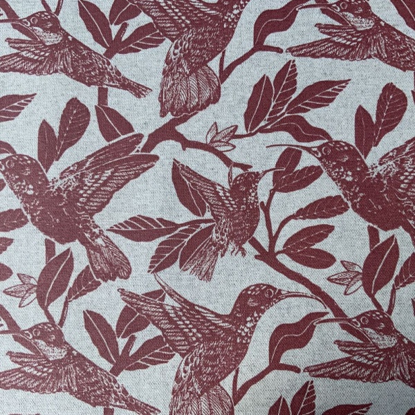 Nectar Extra Wide French Oilcloth in Marsala